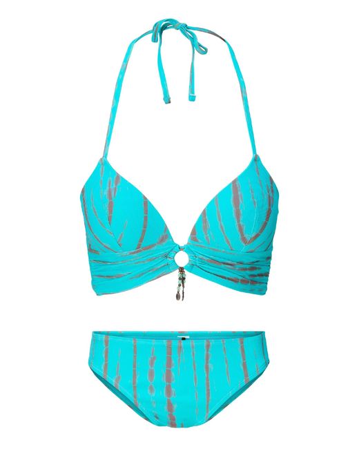 Lingadore Bikini Set in het Blue