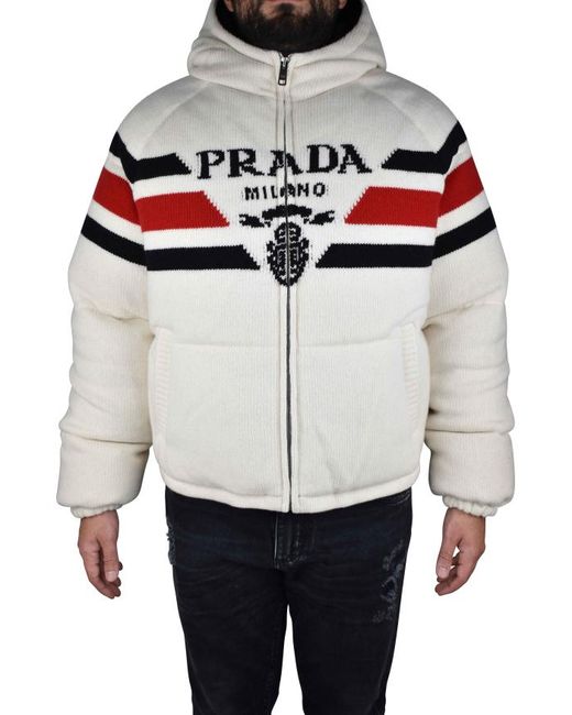 Prada Donsjack in het Multicolor voor heren