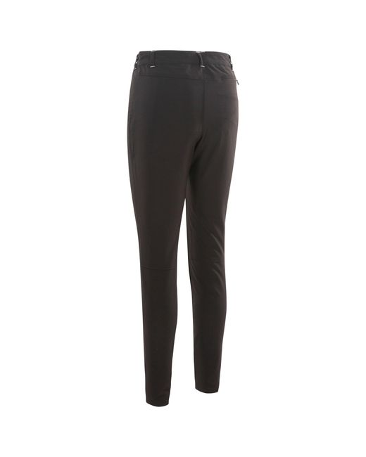 Trespass Gray Ladies Fuzzy Sherpa Leggings