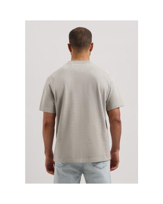 Dstrezzed Lasse Tee in het Gray voor heren