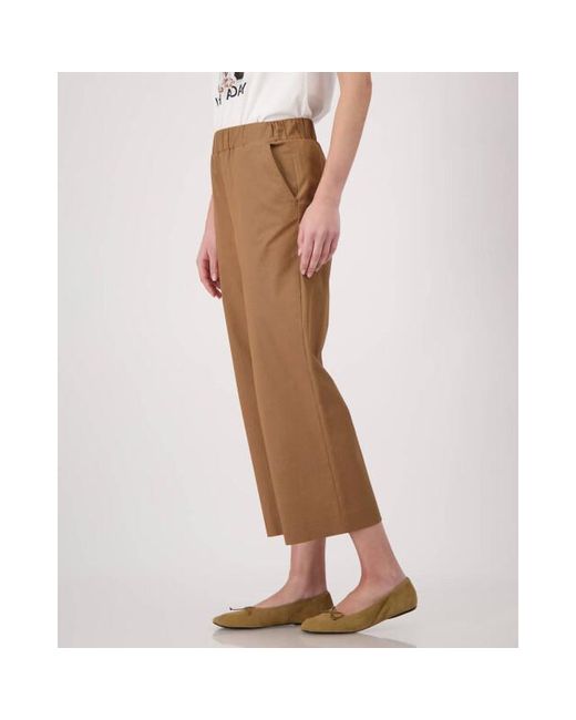 Monari Broek 410748 in het Brown