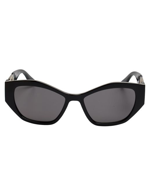 Karl Lagerfeld Gray Cat Eye Sunglasses With Metal Detail Kl6069S
