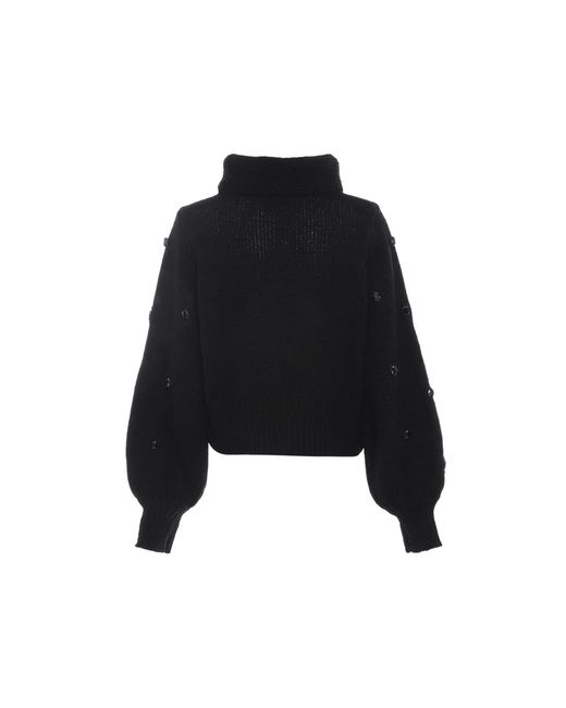 faina Black Pullover Damen
