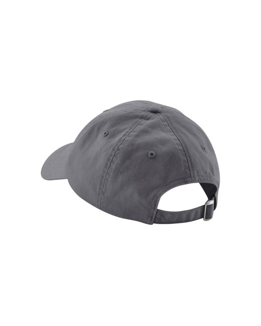 BEECHFIELD® Gray Baseball-Mütze Verkleidet (Graphit)