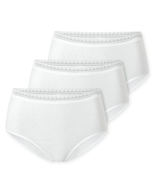 Schiesser Slip in het White