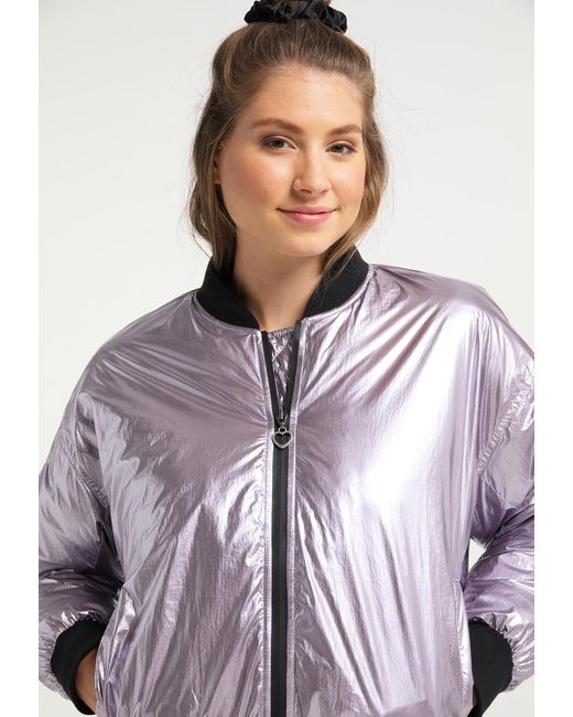 Mo My Bomberjack in het Purple