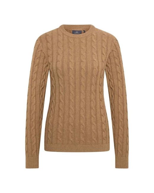 HV Polo Pullover Hvptally in het Brown