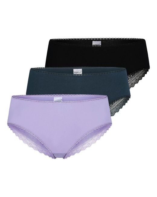 Schiesser Slip in het Purple