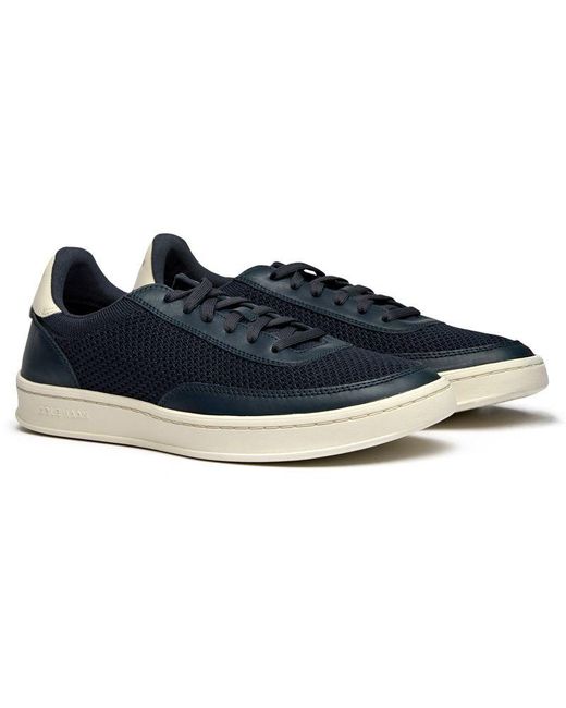 Cole Haan Blue Grand Pro Leisure Trainers for men