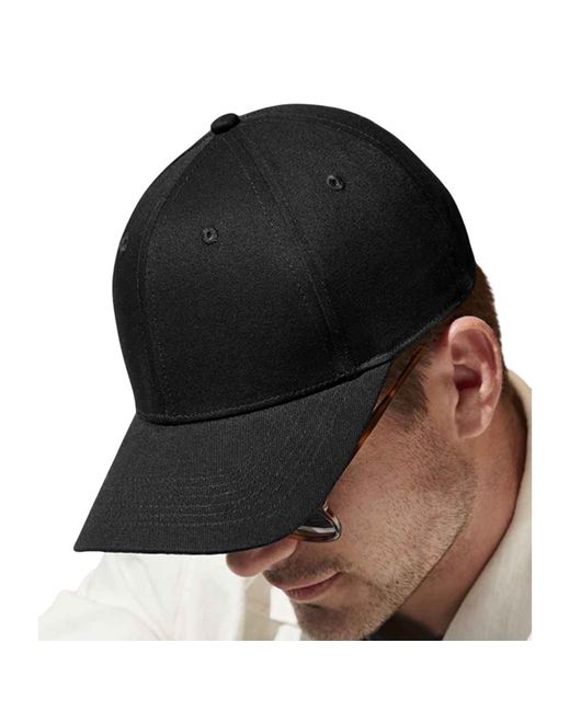 BEECHFIELD® Black "Earthaware Classic" Baseball-Mütze