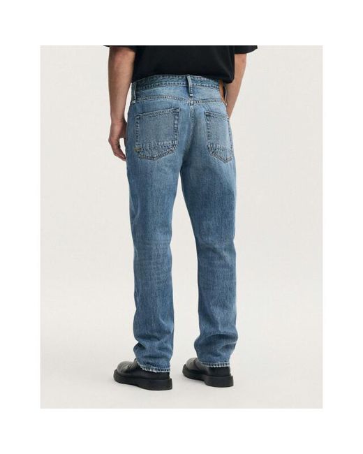 Denham Dagger Sw in het Blue voor heren