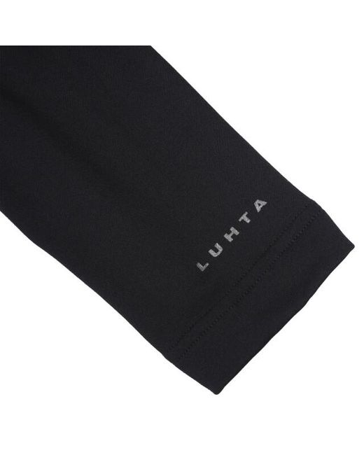 Luhta Ski Pully in het Black