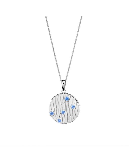 Orphelia Metallic 'Babette' 925 Sterling Set: Necklace + Earrings + Ring