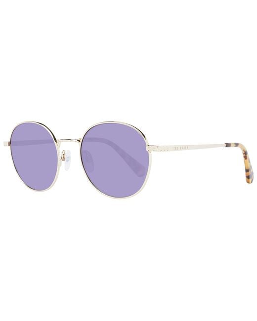 Ted Baker Purple Sunglasses Tb1679 474 49