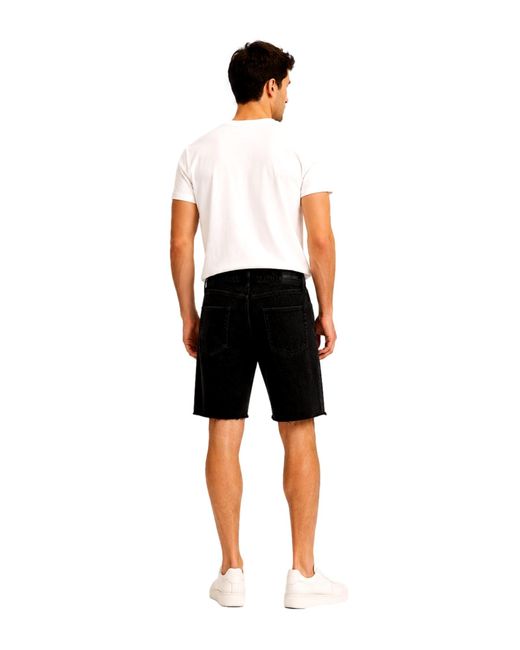 Only & Sons Shorts in het Black voor heren