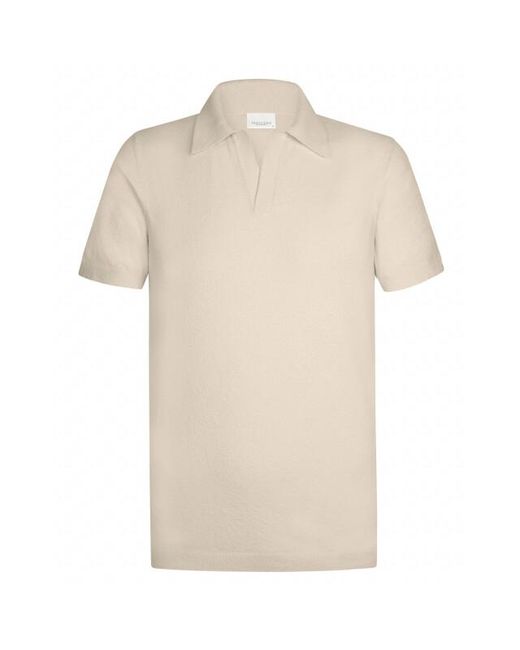 Profuomo Polo in het Natural voor heren