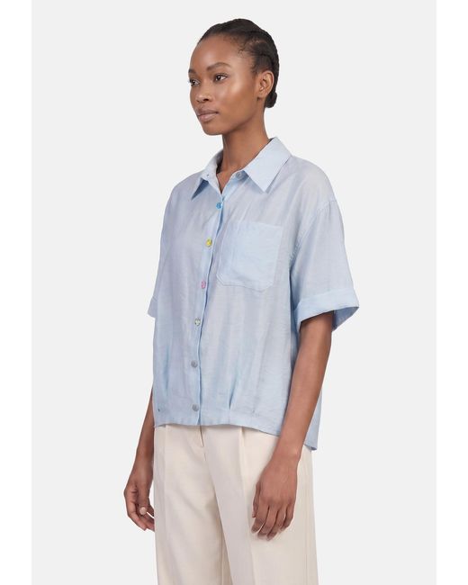 Chiara Ferretti Blouse in het Blue