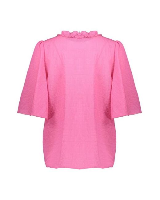 Geisha Blouse 63422-14 in het Pink
