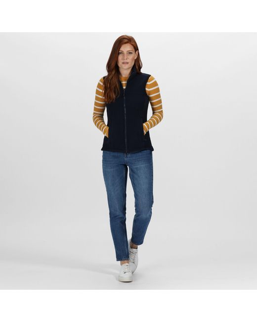 Regatta Haber Ii 250 Series Anti-Pluis Fleece Bodywarmer in het Blue