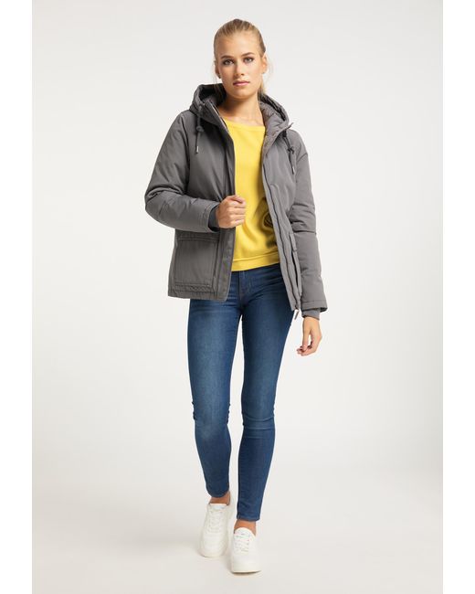 Usha Winterjas in het Gray
