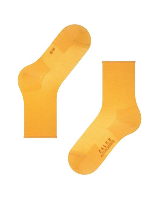 Falke Sokken in het Yellow