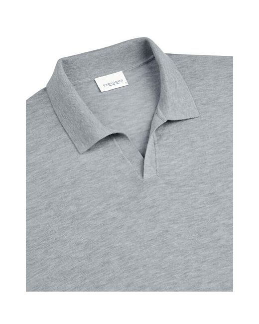 Profuomo Polo in het Gray voor heren