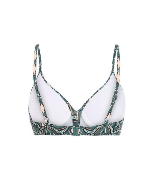 Protest Adair Wire Bikini Top Bcd-Cup Bikini Top in het Green
