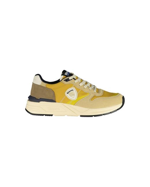 Blauer Mode Sneakers in het Yellow voor heren