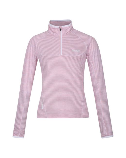 Regatta Purple Ladies Yonder Fleece Top (Fragrant)