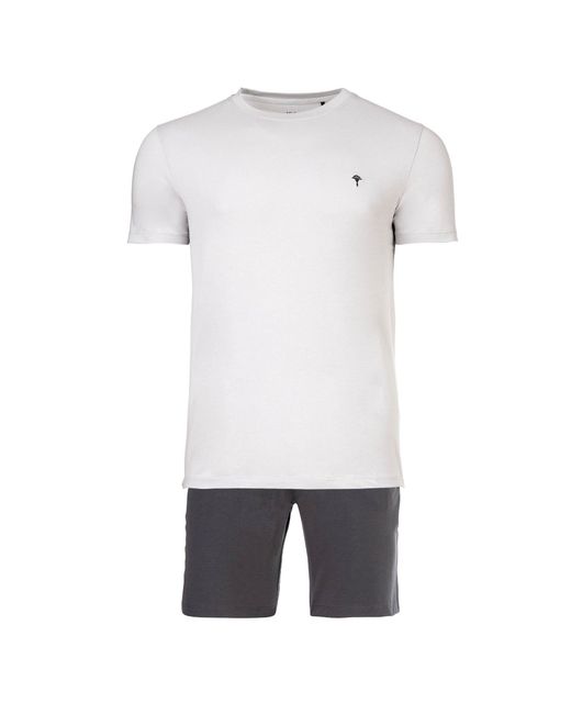 Joop! Pyjama in het White voor heren