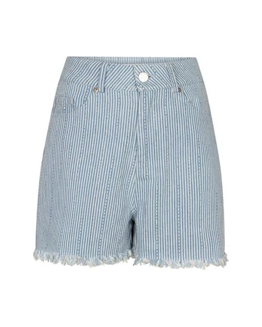 Lofty Manner Bermuda/Short Re232 Aleida in het Blue
