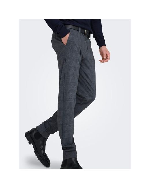 Only & Sons 22019887 Mark in het Blue voor heren