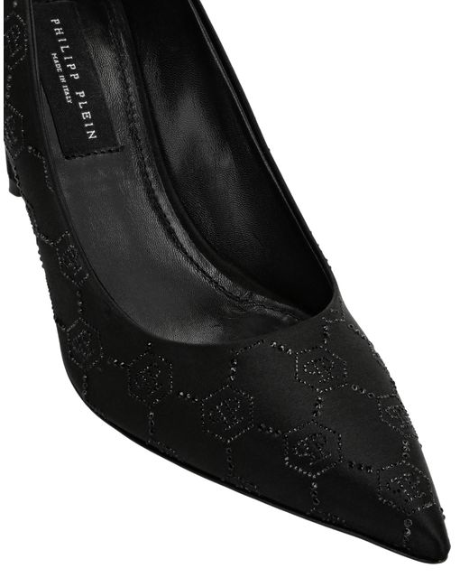 Philipp Plein Pompen Monogram in het Black
