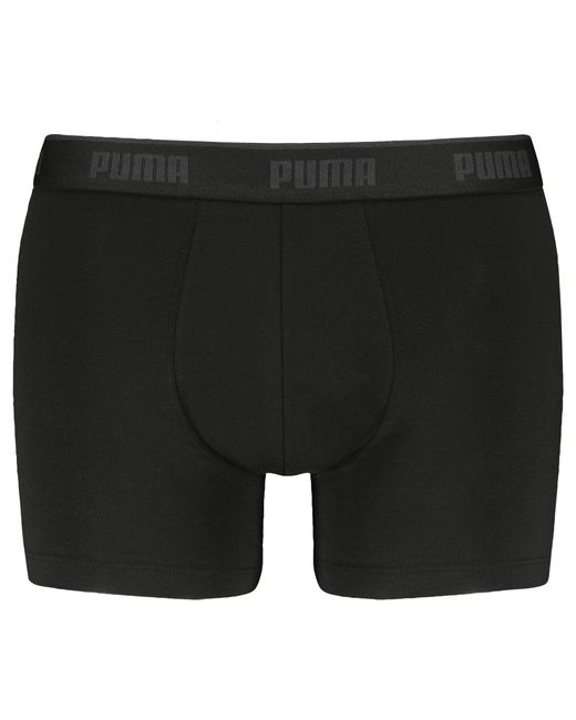 PUMA Boxershorts in het Black voor heren