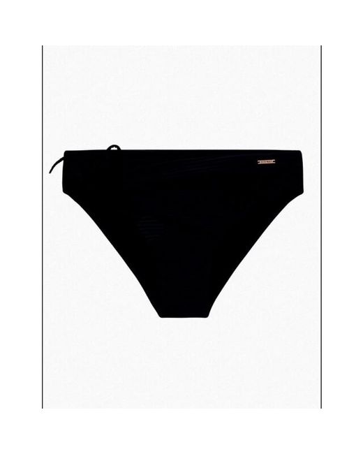 Protest Mixwrap Bikini Bottom in het Black