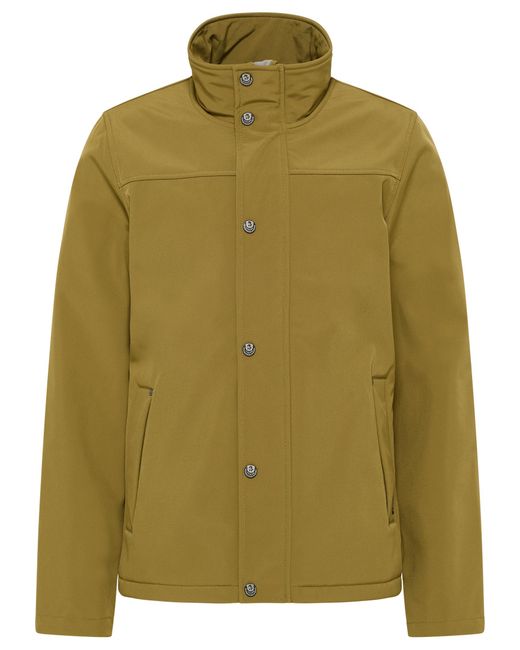 Schmuddelwedda Softshell Jas -271 in het Green voor heren