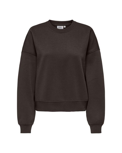 ONLY Sweater in het Black