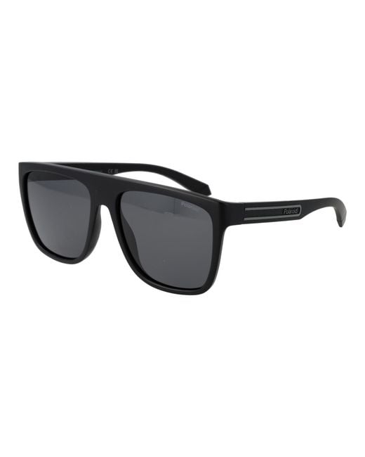 Polaroid Black Sunglasses Pld 2162/S 003M9 56 for men