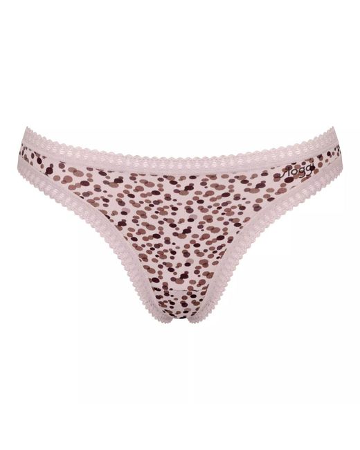 Sloggi String in het Pink