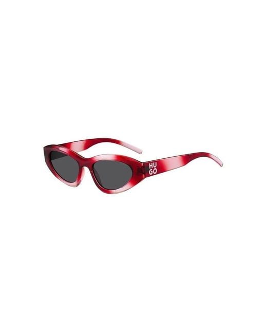Boss Red Injected Sunglasses