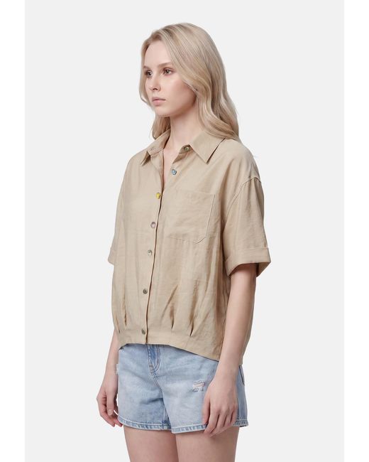 Chiara Ferretti Blouse in het Natural