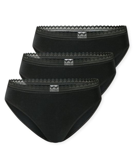 Schiesser Slip in het Black