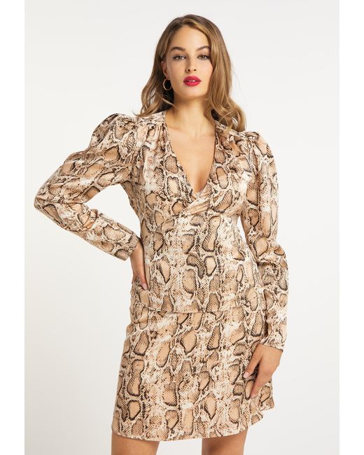 faina Blouse Nelice in het Natural