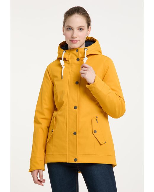 Icebound Winterjas Klima Iglo Mosterd in het Yellow