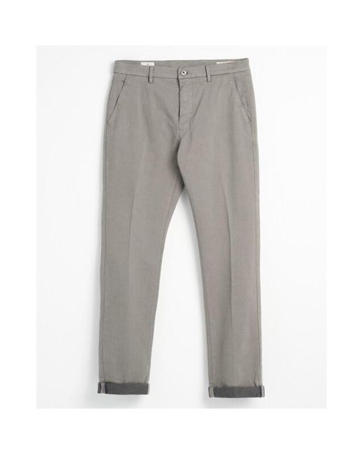 Mason's Chino in het Gray voor heren