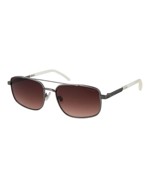 Superdry Zonnebril Sds 5000 002 56 in het Brown voor heren