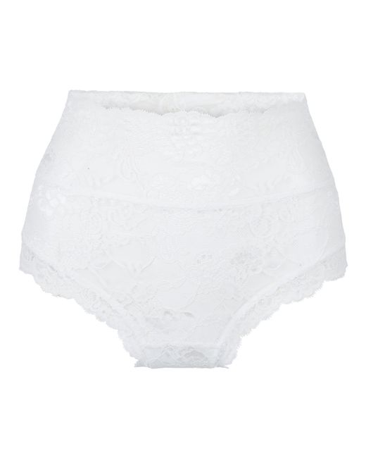 Lingadore Daily Taille Slip in het White