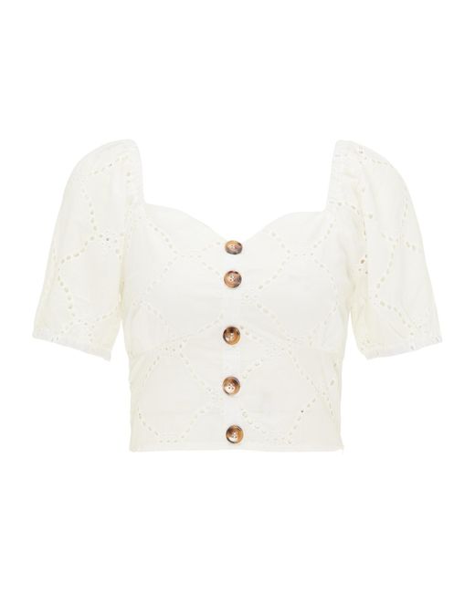 myMo Blouse in het White