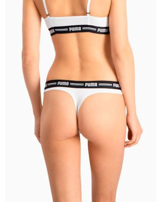 PUMA String in het White
