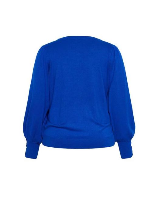 Kaffe Kclizzy Pullover in het Blue